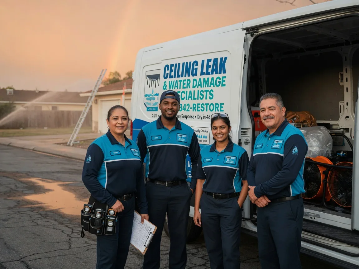Ceiling Leak Cleanup company in Rochelle Park, NJ